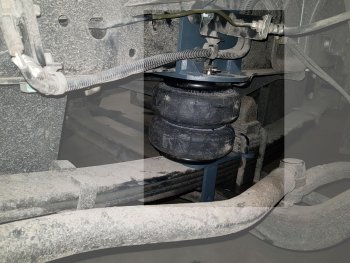 20 999 р. Комплект вспомогательной пневмоподвески на заднюю ось Aride Mitsubishi Fuso Canter (2000-2007)  с доставкой в г. Майкоп. Увеличить фотографию 2