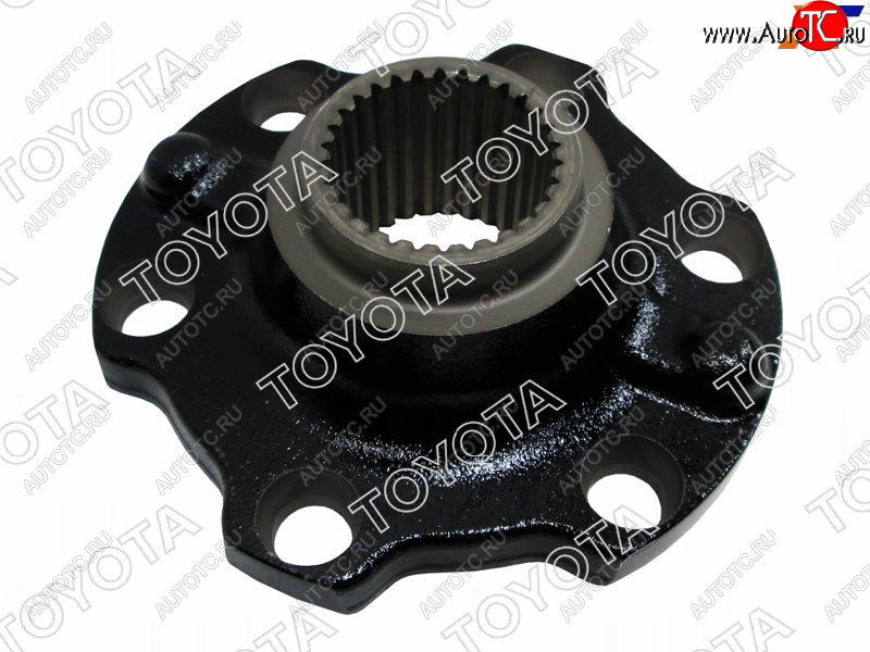 3 599 р. Фланец шруса FR TOYOTA Land Cruiser 100105 98- TOYOTA 43421-60060  с доставкой в г. Майкоп