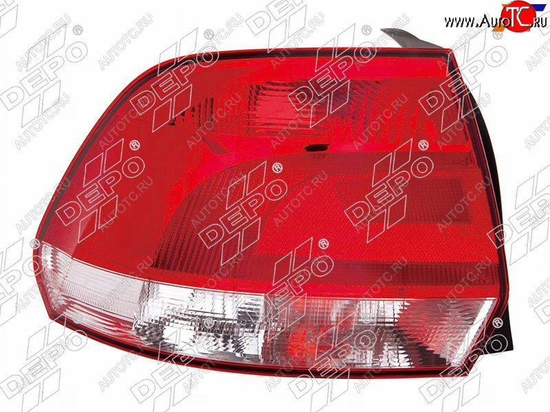 4 599 р. Левый фонарь задний DEPO Volkswagen Polo 5 седан дорестайлинг (2009-2015) с доставкой в г. Майкоп Увеличить фотографию 1 4 599 р. Левый фонарь задний DEPO Volkswagen Polo 5 седан дорестайлинг (2009-2015) с доставкой в г. Майкоп
