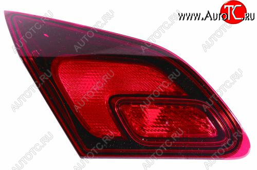 2 679 р. Левый фонарь задний (тонированный, внутренний) DEPO Opel Astra J хэтчбек 5 дв.  рестайлинг (2012-2017)  с доставкой в г. Майкоп