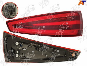 Фонарь задний AUDI Q3 11-14 RH диодный                                                               DEPO 446-1932R-AE
