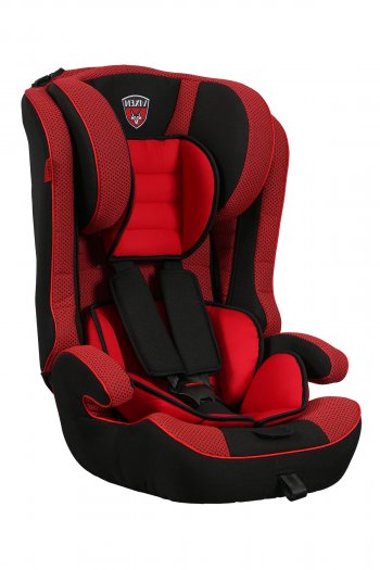 Детское автокресло (красный, 1-12 лет, вес 9-18 кг) Vixen Оникс Премиум Ford S-Max 1 дорестайлинг (2006-2010)
