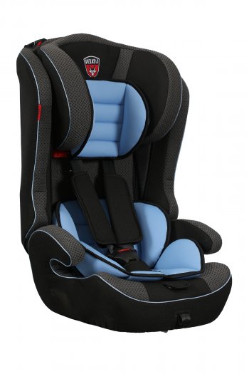 Детское автокресло (серый, 1-12 лет, вес 9-18 кг) Vixen Оникс Премиум Ford S-Max 1 дорестайлинг (2006-2010)