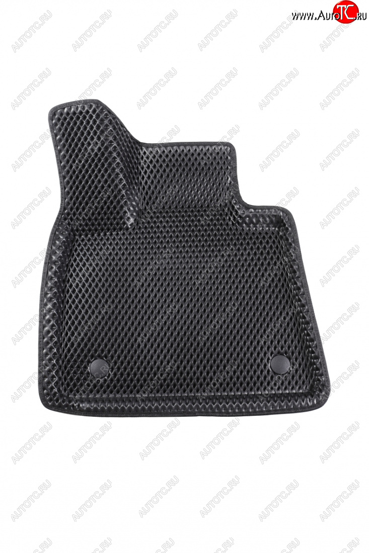 5 699 р. Коврики в салон EVA (3D, ромб, чёрные) Seintex  BMW X5  G05 (2018-2022)  с доставкой в г. Майкоп