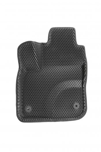 Коврики в салон EVA (МКПП, 3D, ромб, чёрные) Seintex Ford Focus  3 (2010-2015) универсал дорестайлинг, хэтчбэк дорестайлинг, седан дорестайлинг