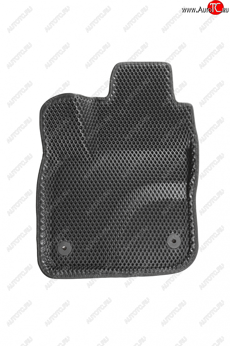 5 399 р. Коврики в салон EVA (МКПП, 3D, ромб, чёрные) Seintex Ford Focus 3 универсал дорестайлинг (2010-2015)  с доставкой в г. Майкоп