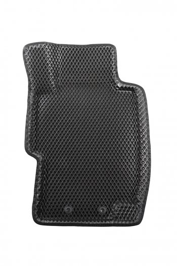 4 999 р. Коврики в салон EVA (3D, ромб, чёрные) Seintex  Honda Accord ( 7 CL,  7 CM) (2002-2008) седан дорестайлинг, универсал дорестайлинг, седан рестайлинг, универсал рестайлинг  с доставкой в г. Майкоп. Увеличить фотографию 2
