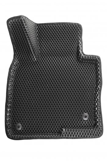 5 399 р. Коврики в салон EVA (3D, ромб, чёрные) Seintex Mazda CX-5 KF (2016-2025)  с доставкой в г. Майкоп. Увеличить фотографию 2