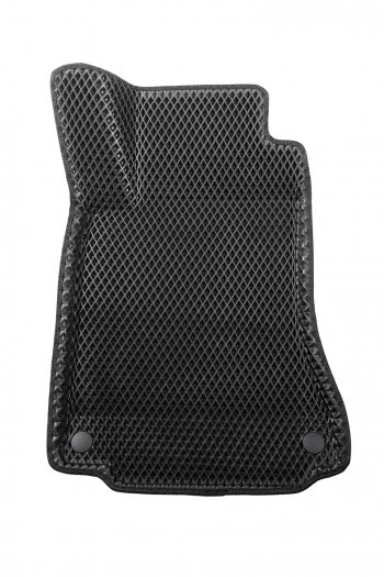 6 299 р. Коврики в салон EVA (3D, ромб, чёрные) Seintex  Mercedes-Benz CLA class  C117 (2013-2019)  дорестайлинг седан,  рестайлинг седан  с доставкой в г. Майкоп. Увеличить фотографию 2