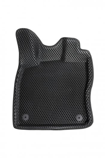 5 699 р. Коврики в салон EVA (3D, ромб, чёрные) Seintex  Seat Leon ( 5F хэтчбэк 5 дв.,  5F) (2012-2016) универсал  с доставкой в г. Майкоп. Увеличить фотографию 2