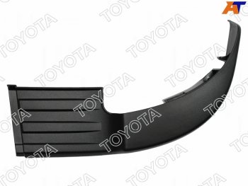 4 499 р. Накладка заднего бампера TOYOTA HILUX 15- RH средняя часть                                           TOYOTA 52163-0K030  с доставкой в г. Майкоп. Увеличить фотографию 1