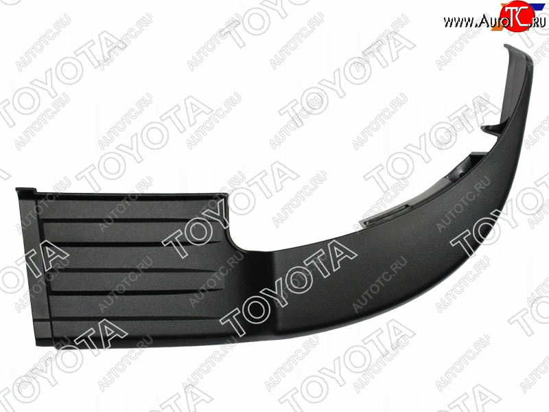 4 499 р. Накладка заднего бампера TOYOTA HILUX 15- RH средняя часть                                           TOYOTA 52163-0K030  с доставкой в г. Майкоп