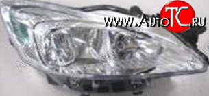 14 949 р. Правая фара передняя (корректор, галоген) DEPO Peugeot 508 седан (2010-2014)  с доставкой в г. Майкоп