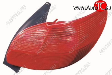 2 489 р. Правый фонарь задний DEPO  Peugeot 206 ( хэтчбэк 5 дв.,  хэтчбэк 3 дв.) (1998-2003) 2AC дорестайлинг  с доставкой в г. Майкоп