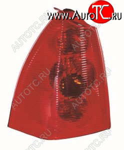 4 899 р. Левый фонарь задний DEPO  Peugeot 307  универсал (2001-2008) дорестайлинг, рестайлинг  с доставкой в г. Майкоп
