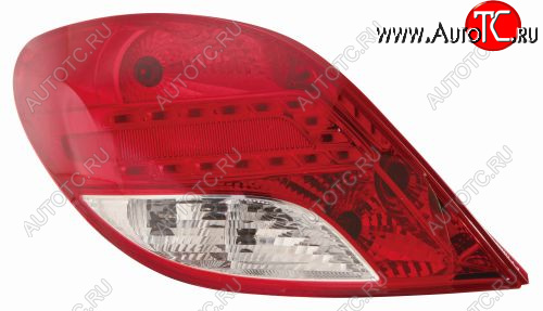5 999 р. Левый фонарь задний DEPO  Peugeot 207  WA (2006-2009) хэтчбэк 3 дв. дорестайлинг  с доставкой в г. Майкоп
