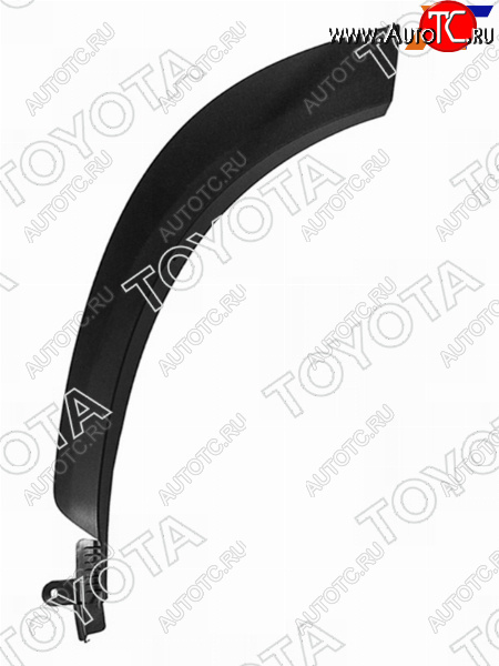 5 449 р. Левый молдинг арки крыла (на дверь, оригинал) TOYOTA Lexus NX450h Plus AZ20 (2021-2025)  с доставкой в г. Майкоп
