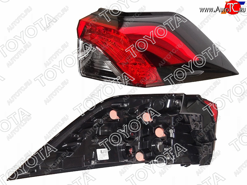 21 849 р. Правый фонарь задний TOYOTA Toyota RAV4 XA50 5 дв. дорестайлинг (2018-2025)  с доставкой в г. Майкоп