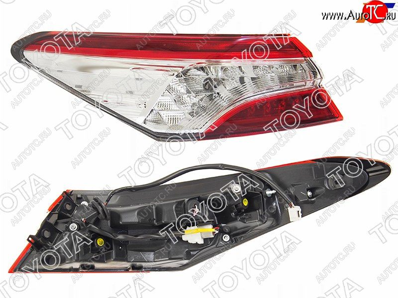 36 999 р. Левый фонарь задний (LED) TOYOTA Toyota Camry XV70 дорестайлинг (2017-2021)  с доставкой в г. Майкоп