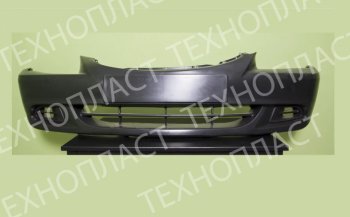 Передний бампер Технопласт Hyundai Accent 2 LC седан дорестайлинг (ТагАЗ) (1999-2012)