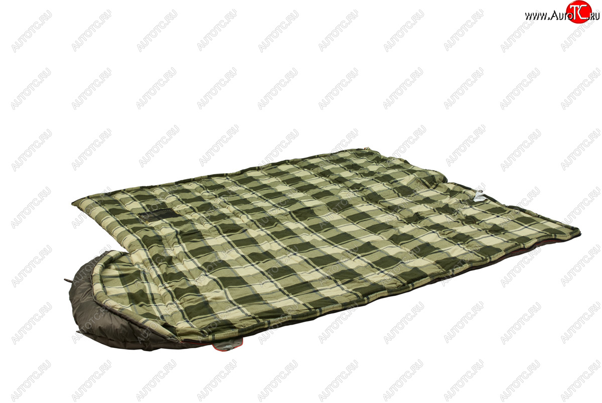 13 999 р. Мешок спальный ALEXIKA SIBERIA Wide Plus (одеяло), 195+35)x100 см(ТК: +5C - 0C), оливковый, правый ALEXIKA 9254.01071  с доставкой в г. Майкоп