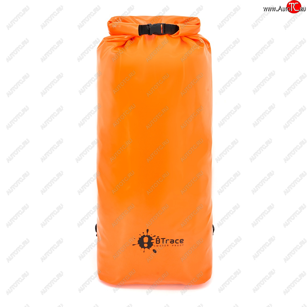 3 989 р. Гермомешок BTrace с лямками DryBag 80л (Оранжевый) BTrace a0357-or  с доставкой в г. Майкоп
