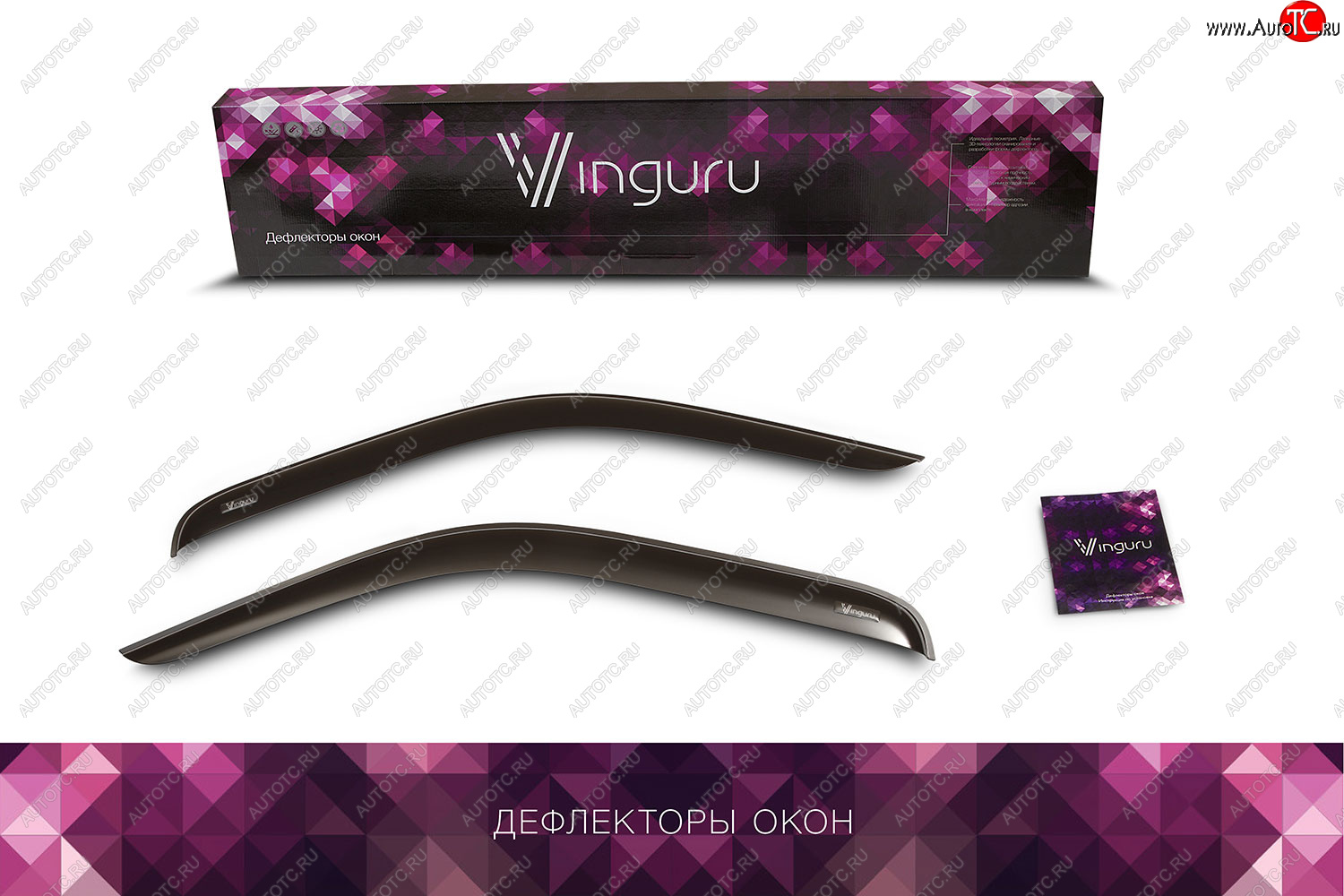 2 799 р. Дефлекторы окон Vinguru CITROEN Jumper 250 (2006-2014)  с доставкой в г. Майкоп