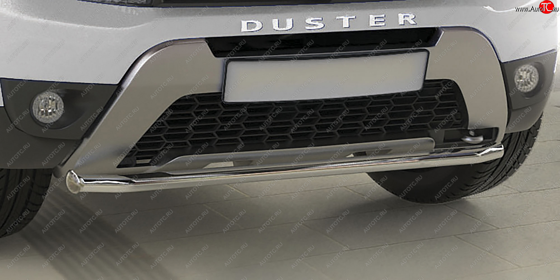 20 949 р. Защита переднего бампера (диаметр 42 мм) Arbori Renault Duster HM рестайлинг (2021-2024)  с доставкой в г. Майкоп