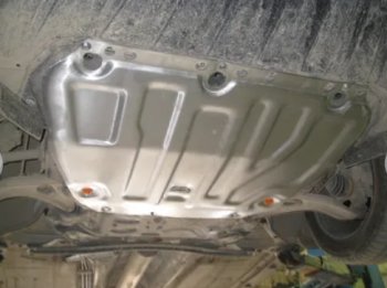 15 499 р. Защита картера и КПП Alfeco Ford C-max Mk1 рестайлинг (2007-2010) (Алюминий 4 мм)  с доставкой в г. Майкоп. Увеличить фотографию 2