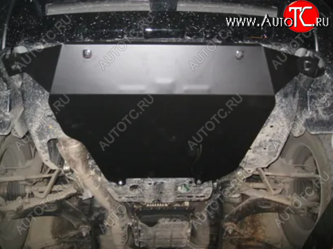 3 599 р. Защита картера (большая, V-2,0) Alfeco Subaru Forester SJ рестайлинг (2016-2019) (Сталь 2 мм)  с доставкой в г. Майкоп