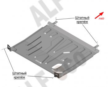 Алюминий 4 мм 10230р