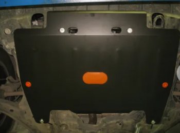 3 099 р. Защита картера и КПП Alfeco Dong Feng AX7 (2014-2017) (Сталь 2 мм)  с доставкой в г. Майкоп. Увеличить фотографию 2