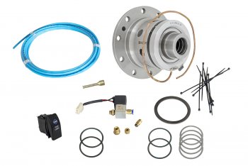 40 999 р. Блокировка дифференциала пневматическая (без компрессора) HF Differential 8 RG Toyota Hilux Surf N210 рестайлинг (2005-2009)  с доставкой в г. Майкоп. Увеличить фотографию 2