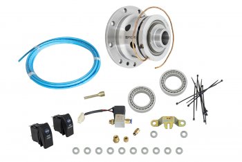 41 469 р. Блокировка дифференциала пневматическая (без компрессора) HF Differential Nissan H233B Nissan Terrano2 R20 дорестайлинг (1993-1996)  с доставкой в г. Майкоп. Увеличить фотографию 2