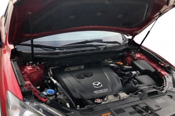 3 499 р. Комплект упоров капота Arbori Mazda CX-5 KE дорестайлинг (2011-2014)  с доставкой в г. Майкоп. Увеличить фотографию 2