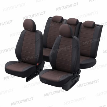 13 849 р. Audi 80 B-3 (8A) с 86-91г. без подголовников  Audi 80  B3 (1986-1991) седан (черный/шоколад)  с доставкой в г. Майкоп. Увеличить фотографию 5
