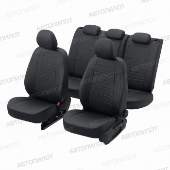 13 849 р. Чехлы на сиденья (экокожа, з.подг - горбы) Автопилот Audi 80 B3 седан (1986-1991) (черный)  с доставкой в г. Майкоп. Увеличить фотографию 5