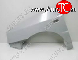 4 199 р. Левое крыло переднее (с отверстием под повторитель поворота) BodyParts Chery Amulet (Corda) A15 лифтбэк (2003-2010) (Неокрашенное)  с доставкой в г. Майкоп