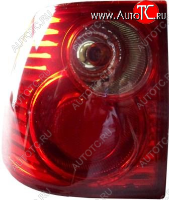 1 339 р. Левый фонарь задний (внешний) BodyParts Chery Amulet (Corda) A15 лифтбэк (2003-2010)  с доставкой в г. Майкоп