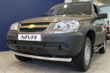 5 349 р. Защитная сетка в бампер (ячейка 3х7 мм, L/LC/GLLELE+, 3 части) Alfeco Стандарт Лада 2123 (Нива Шевроле) 1 рестайлинг (2009-2020) (Чёрная)  с доставкой в г. Майкоп. Увеличить фотографию 2