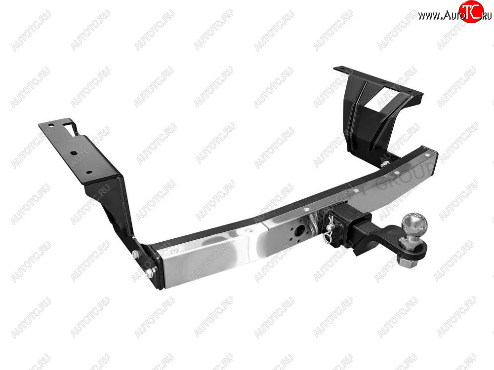17 659 р. Фаркоп (быстросъемный квадрат) Petroil Tuning Honda CR-V RE1,RE2,RE3,RE4,RE5,RE7 дорестайлинг (2007-2010)  с доставкой в г. Майкоп