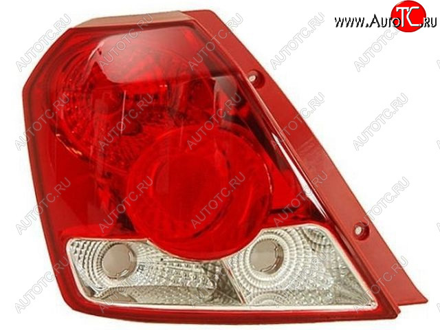 2 199 р. Левый фонарь задний BodyParts Chevrolet Aveo T200 хэтчбек 5 дв (2002-2008)  с доставкой в г. Майкоп