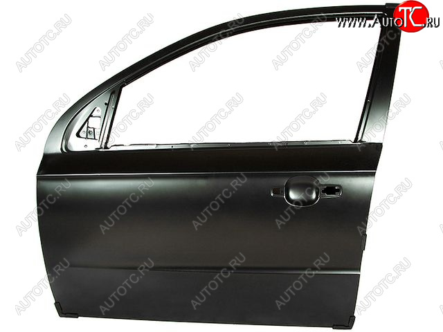 14 999 р. Левая дверь передняя BodyParts  Chevrolet Aveo  T250 (2006-2011) седан рестайлинг (Неокрашенная)  с доставкой в г. Майкоп