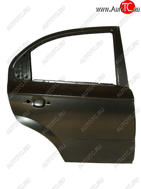13 999 р. Правая дверь задняя BodyParts Chevrolet Aveo T250 седан рестайлинг (2006-2011) (Неокрашенная)  с доставкой в г. Майкоп