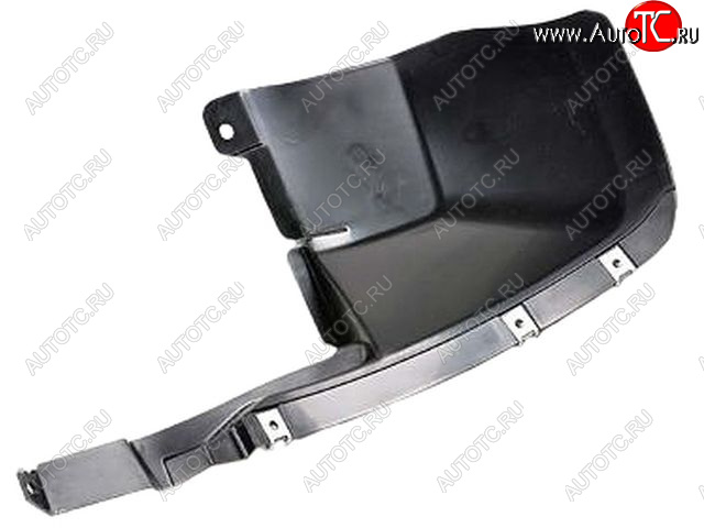 399 р. Правый подкрылок задний BodyParts Chevrolet Aveo T250 седан рестайлинг (2006-2011)  с доставкой в г. Майкоп