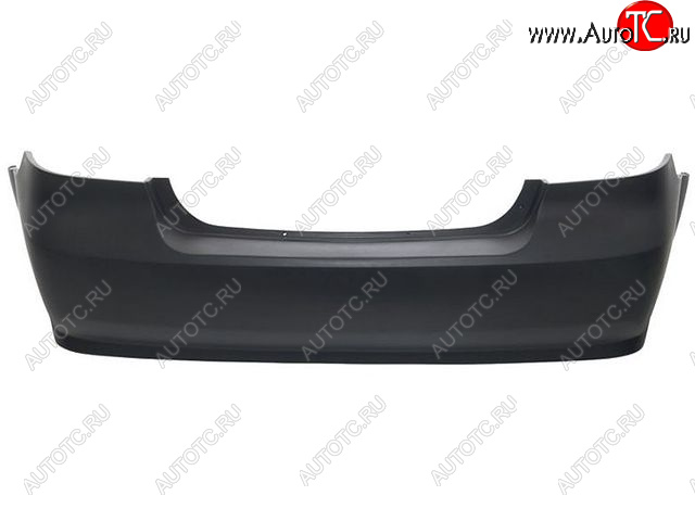3 799 р. Бампер задний BodyParts Chevrolet Aveo T250 седан рестайлинг (2006-2011) (Неокрашенный)  с доставкой в г. Майкоп
