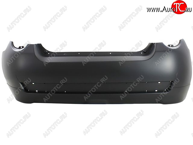 4 799 р. Бампер задний BodyParts Chevrolet Aveo T250 хэтчбек 5 дв рестайлинг (2006-2011) (Неокрашенный)  с доставкой в г. Майкоп