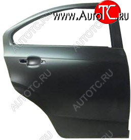 14 999 р. Правая дверь задняя BodyParts Chevrolet Aveo T300 седан (2011-2015) (Неокрашенная)  с доставкой в г. Майкоп