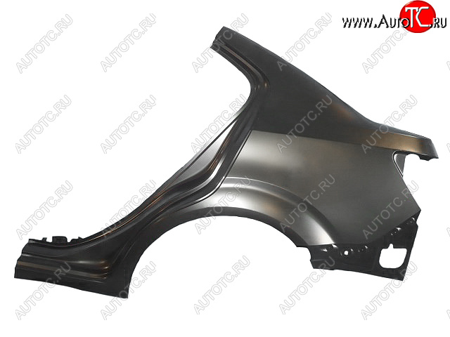 15 499 р. Левое крыло заднее BodyParts Chevrolet Aveo T300 седан (2011-2015) (Неокрашенное)  с доставкой в г. Майкоп