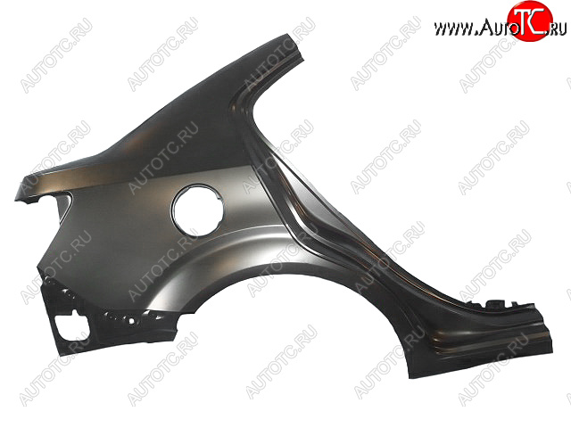 14 449 р. Правое крыло заднее BodyParts Chevrolet Aveo T300 седан (2011-2015) (Неокрашенное)  с доставкой в г. Майкоп